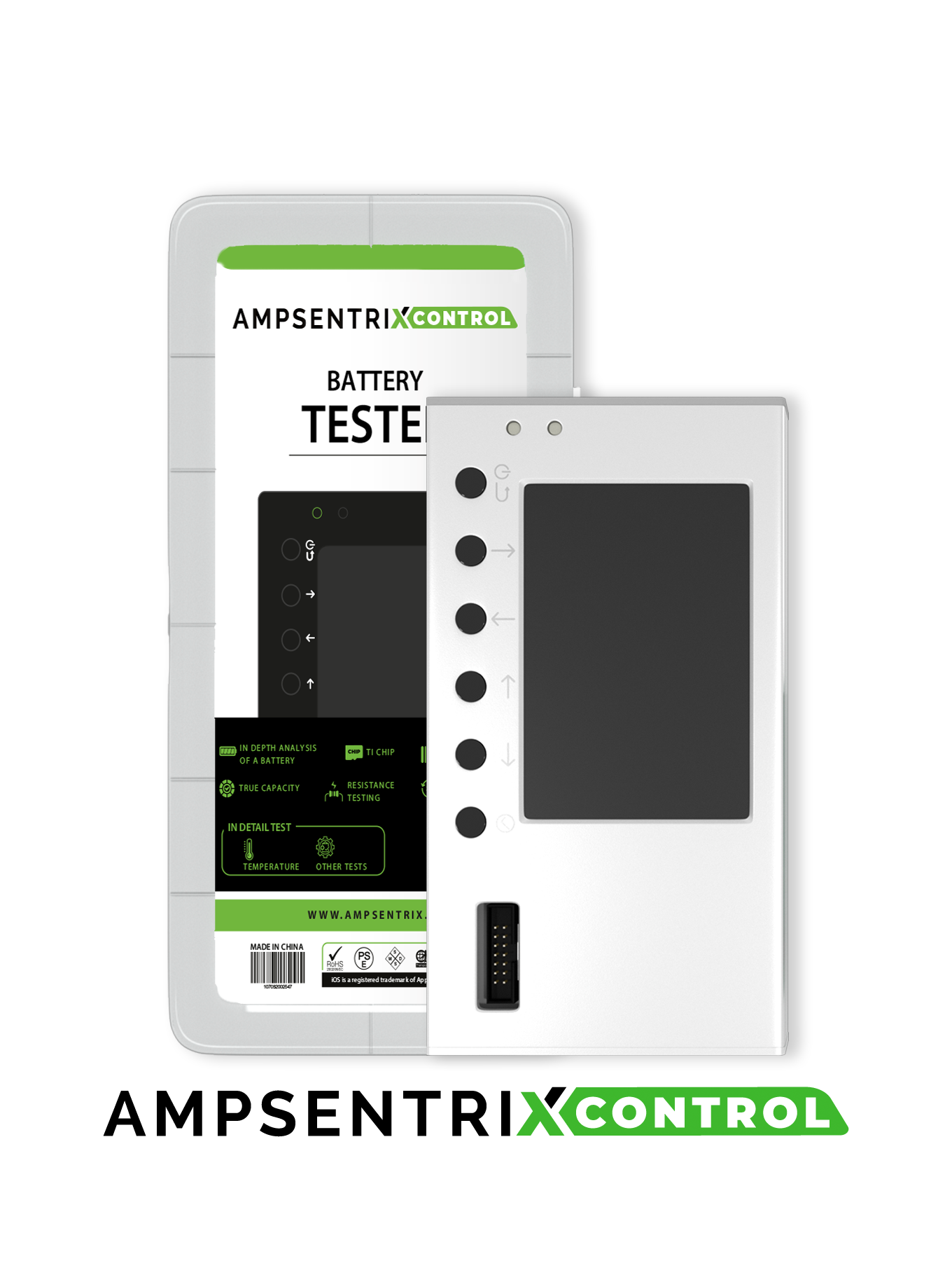 Ampsentrix Control (Battery Tester)