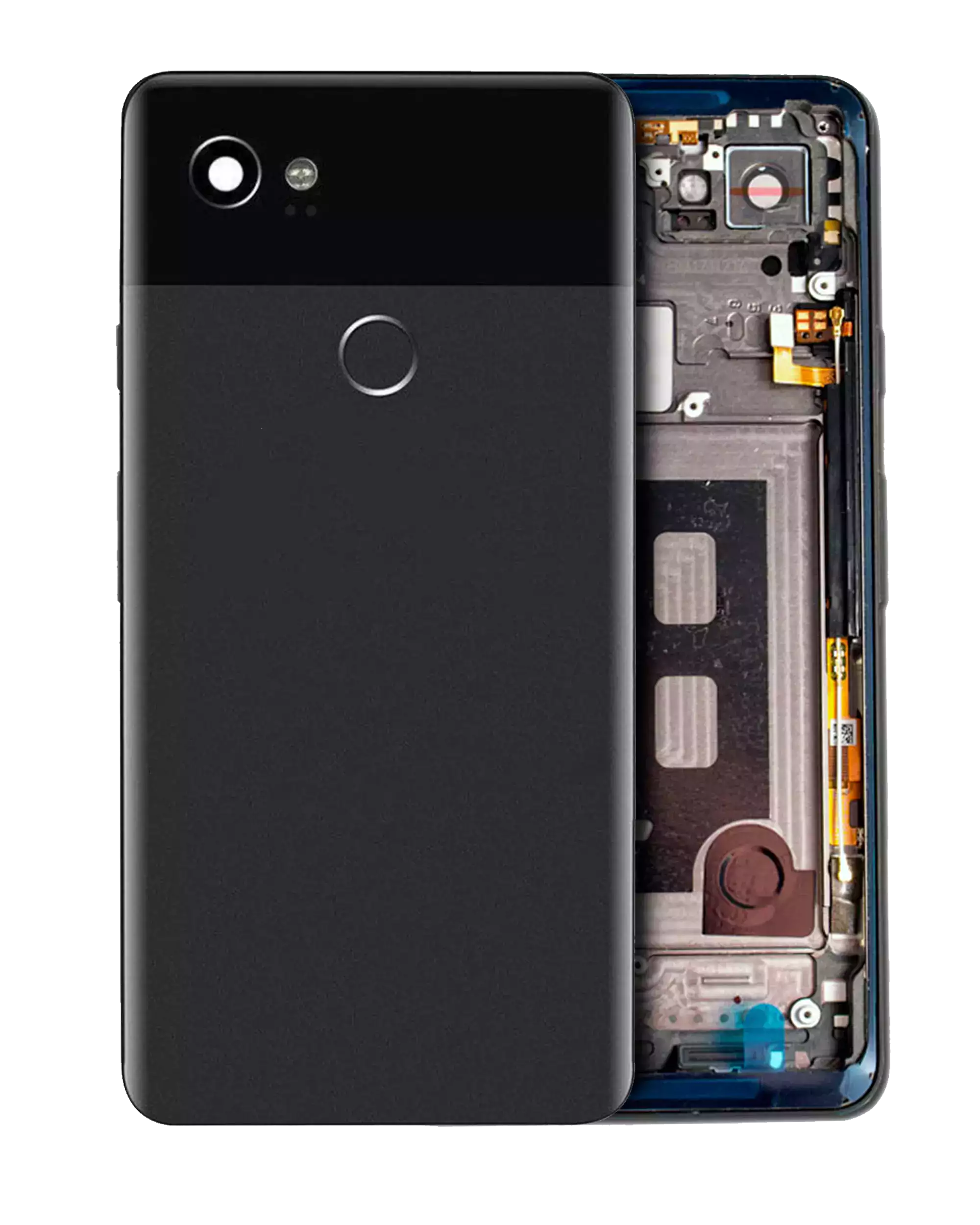 Back Housing Compatible For Google Pixel 2 Xl (Official - Not Aftermarket) (Black)