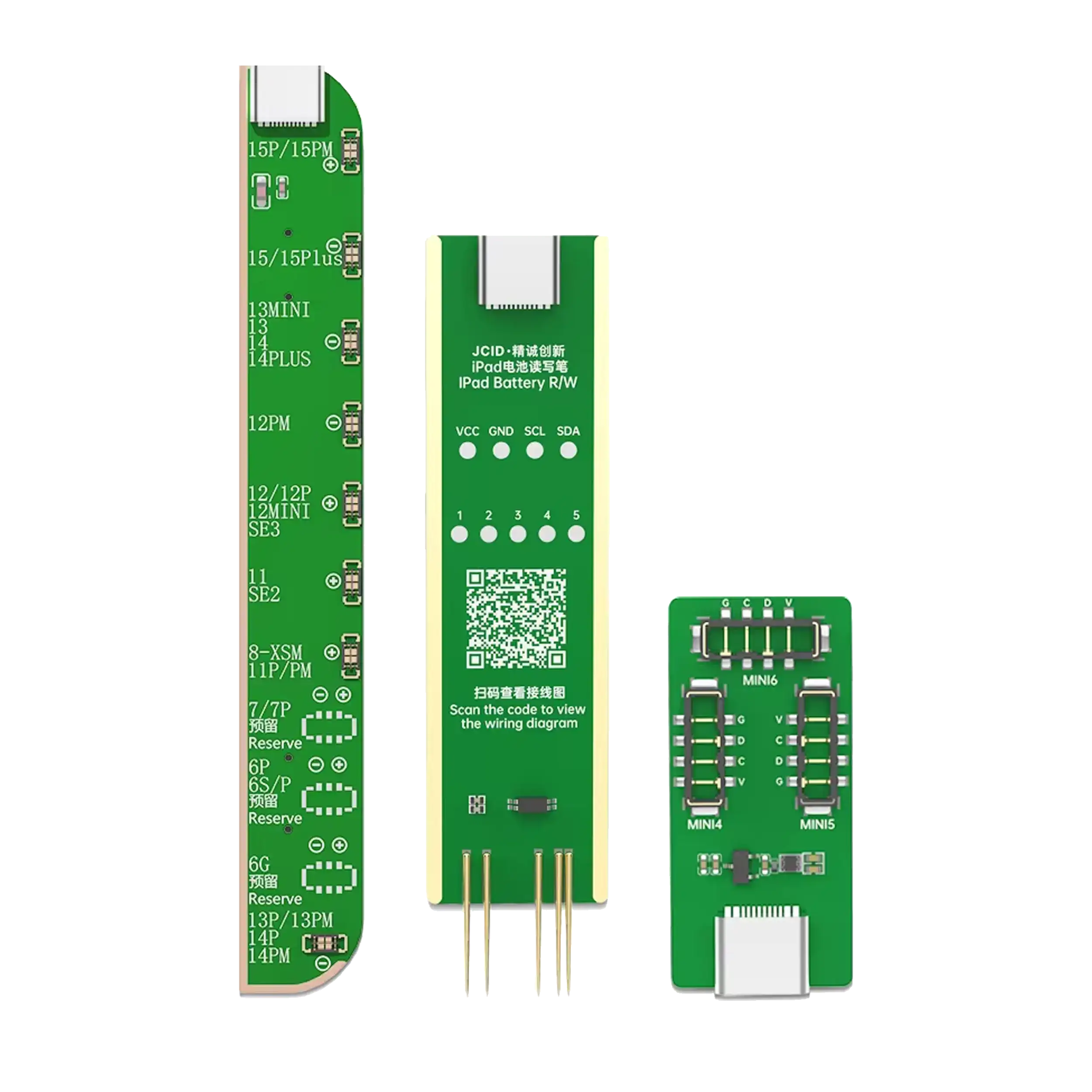 Ipad Battery Read & Write Tool Set ( Jcid Jc V1Se / V1S Pro)