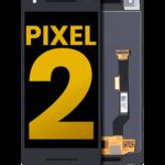 Oled Assembly Without Frame Compatible For Google Pixel 2 (Refurbished) (All Colors)