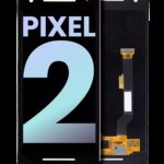 Oled Assembly Without Frame Compatible For Google Pixel 2 (Official - Not Aftermarket) (Black)