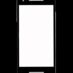 Front Glass Compatible For Google Pixel 2 (Black)