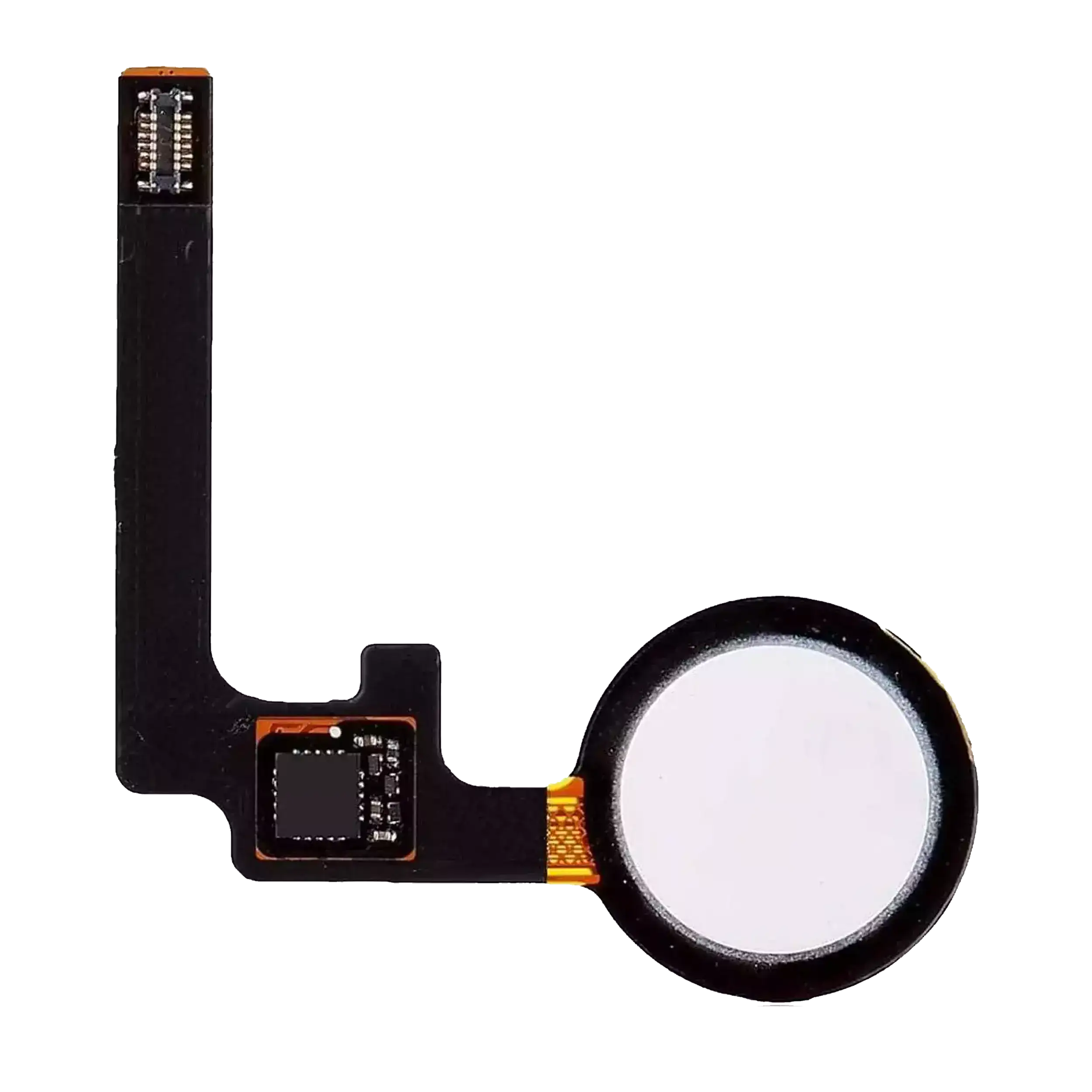 Fingerprint Sensor Flex Compatible For Google Pixel 2 (Clearly White)