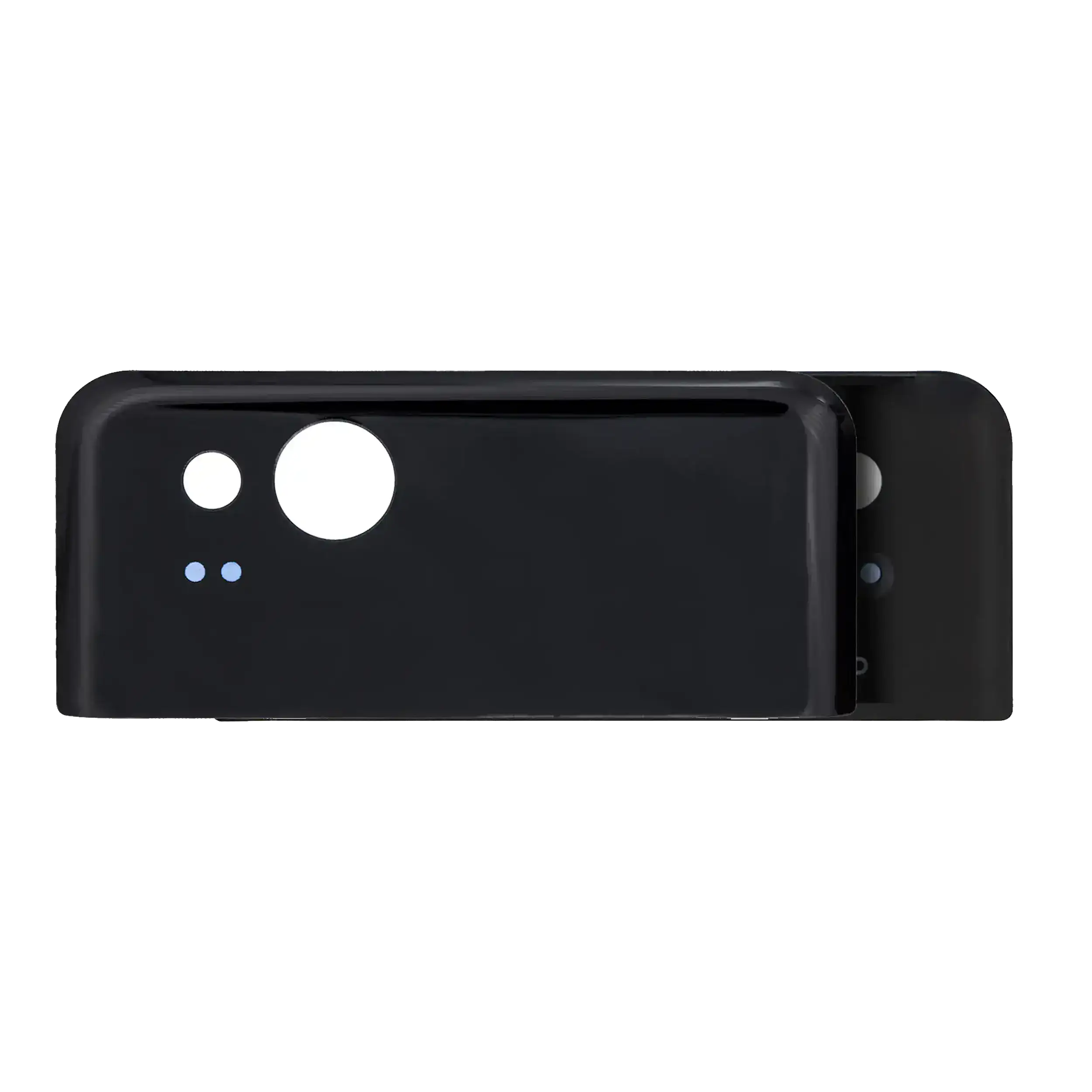 Back Glass Compatible For Google Pixel 2 (Just Black)