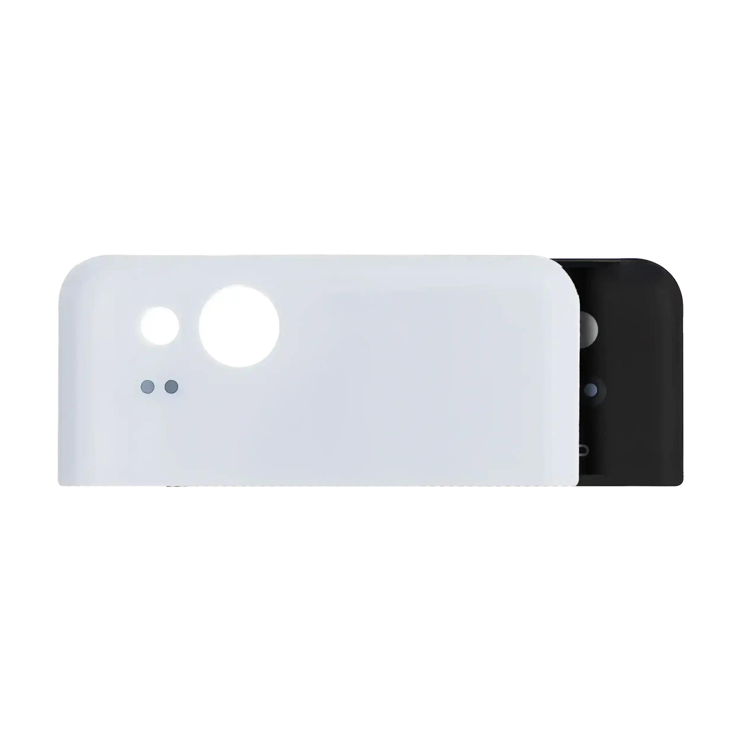 Back Glass Compatible For Google Pixel 2 (White)