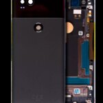 Back Housing Compatible For Google Pixel 2 (Official - Not Aftermarket) (Black)