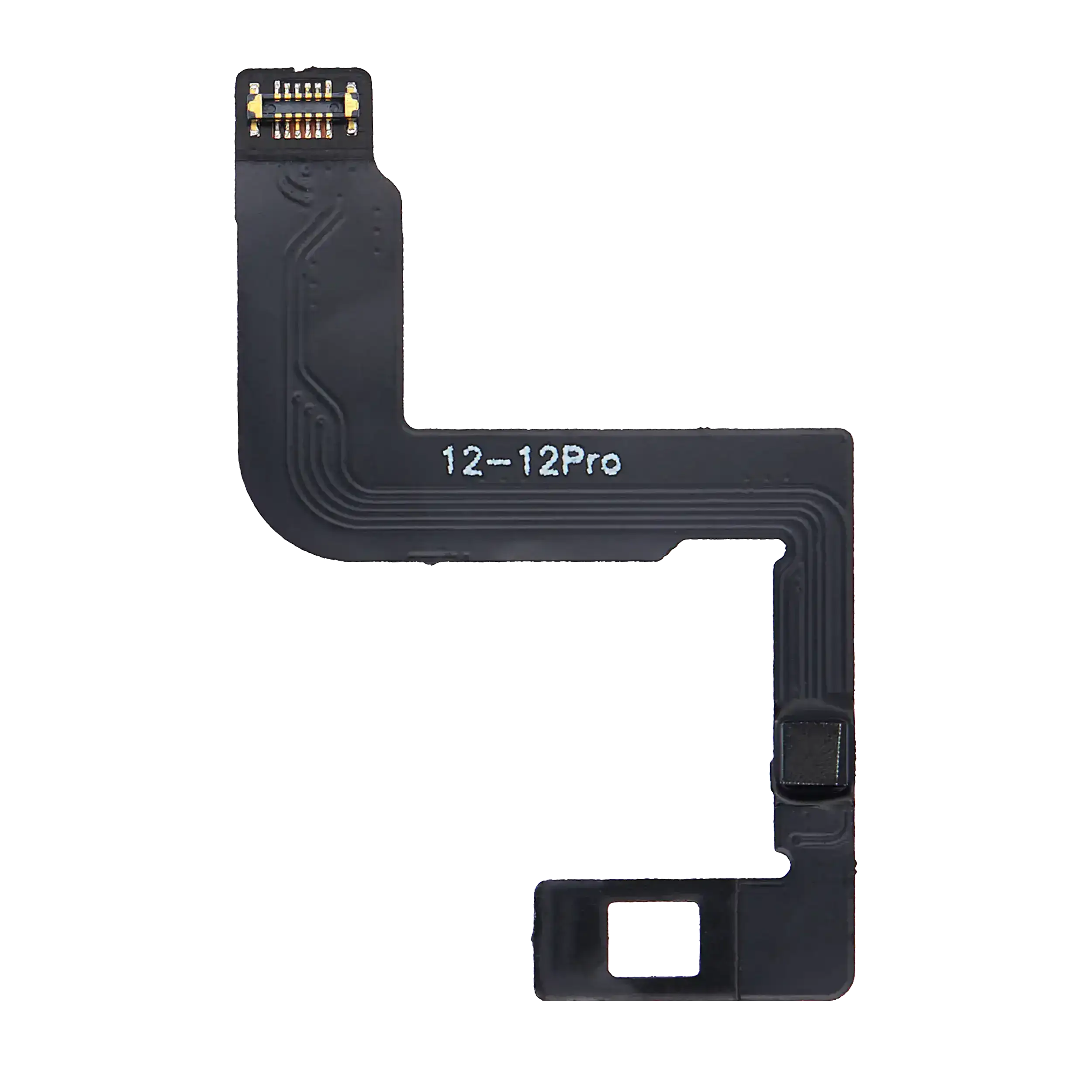 Dot Projector Flex Cable Compatible For Iphone 12 / 12 Pro (Use For Id Face) (Soldering Required) (Qianli)