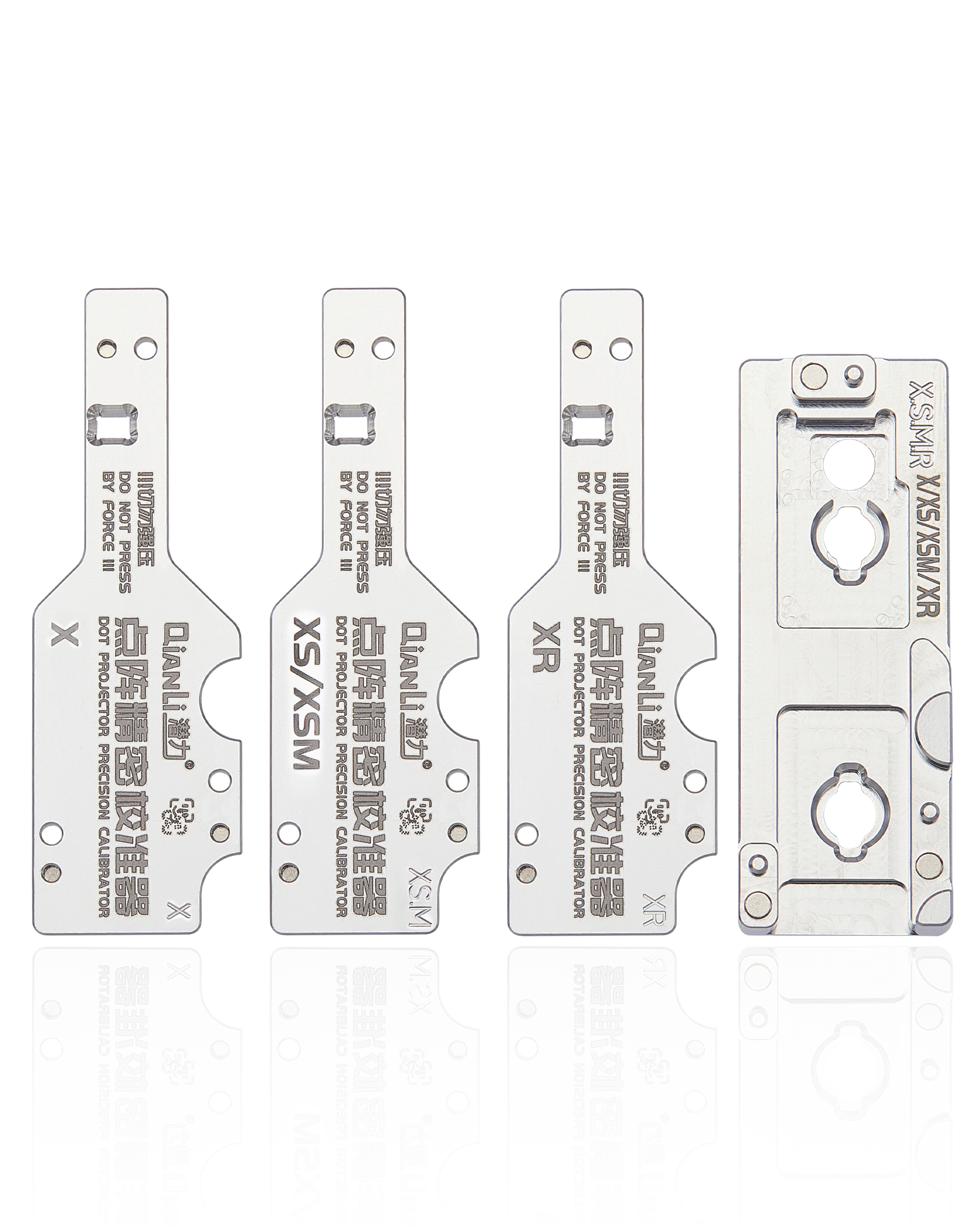 Id Face Dot Projector Precision Aluminium Calibrator Set For X / Xs / Xr / Xs Max (Qianli)