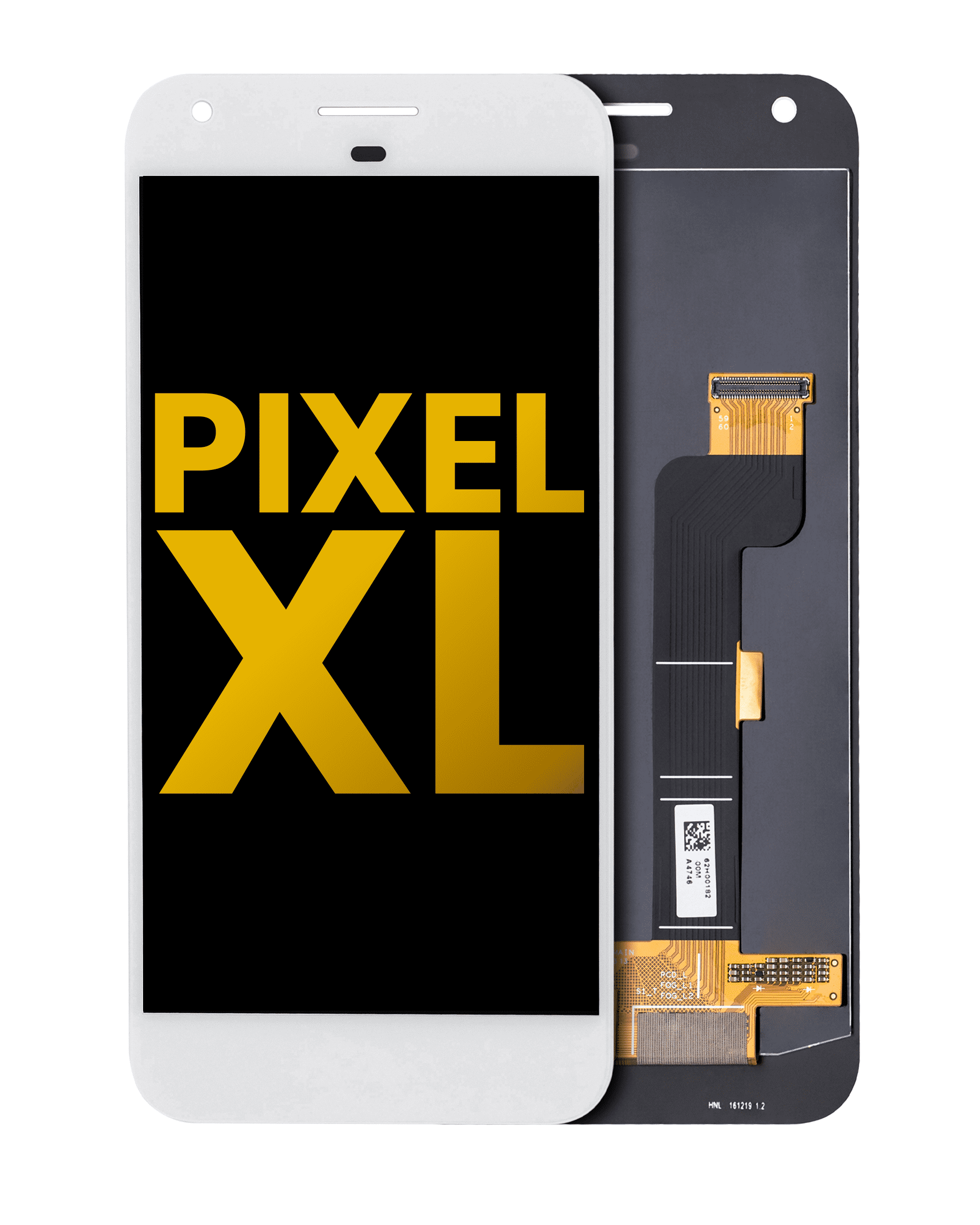 Oled Assembly Without Frame Compatible For Google Pixel Xl (Refurbished) (White)
