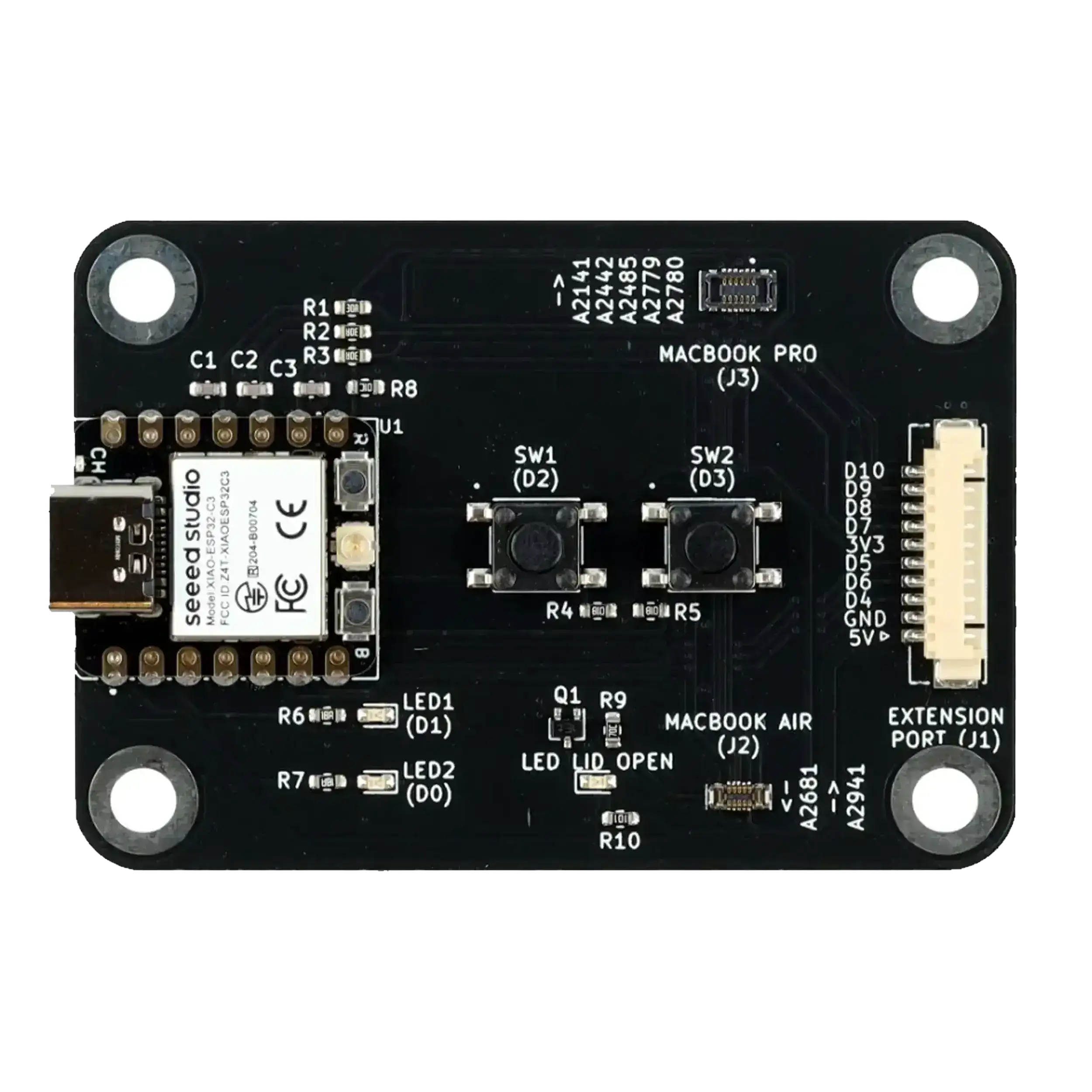 Nerd.Tool.1 Macbook Lid Sensor Calibrator