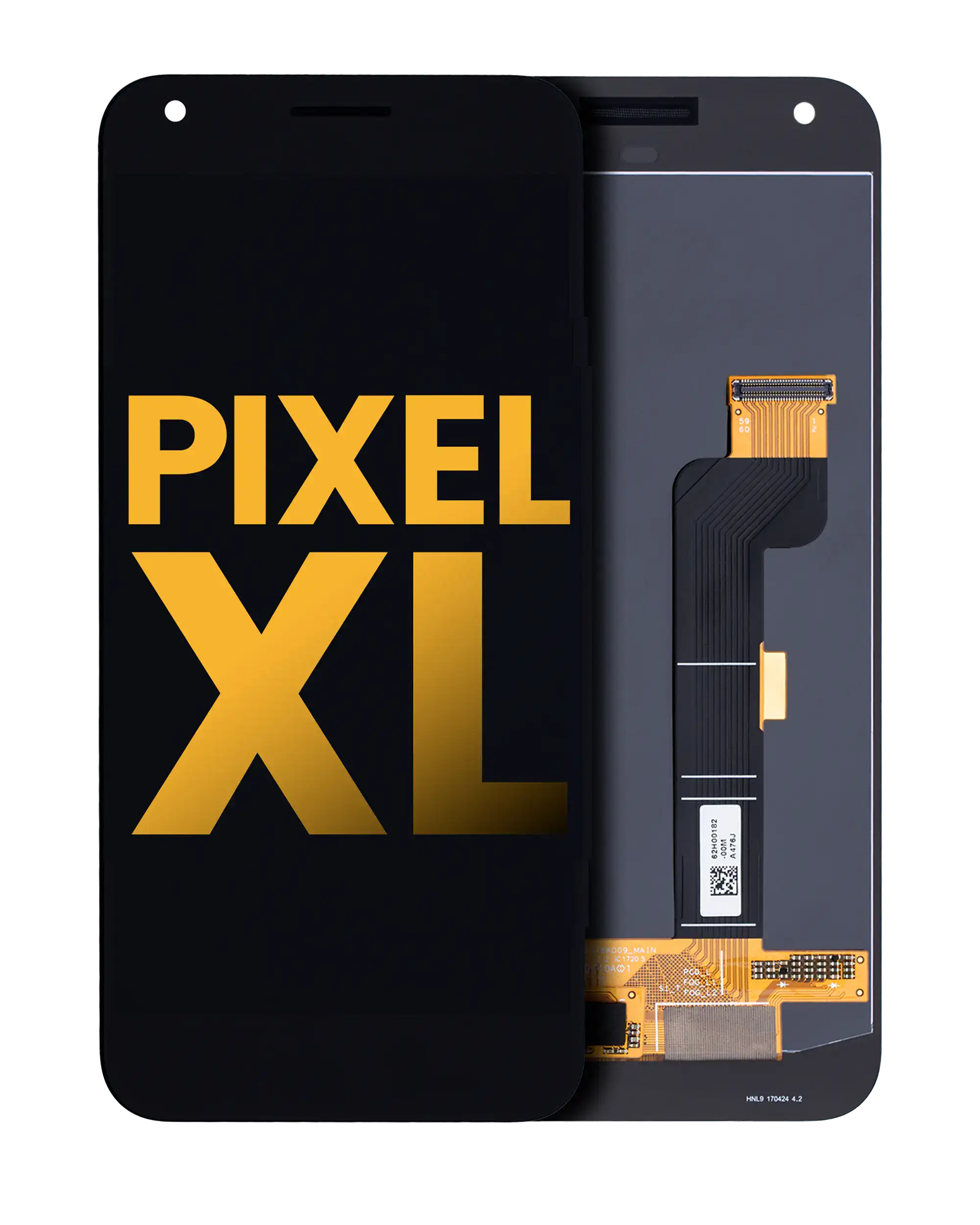 Oled Assembly Without Frame Compatible For Google Pixel Xl (Refurbished) (Black)