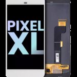Lcd Assembly Without Frame Compatible For Google Pixel Xl (Official - Not Aftermarket) (White)