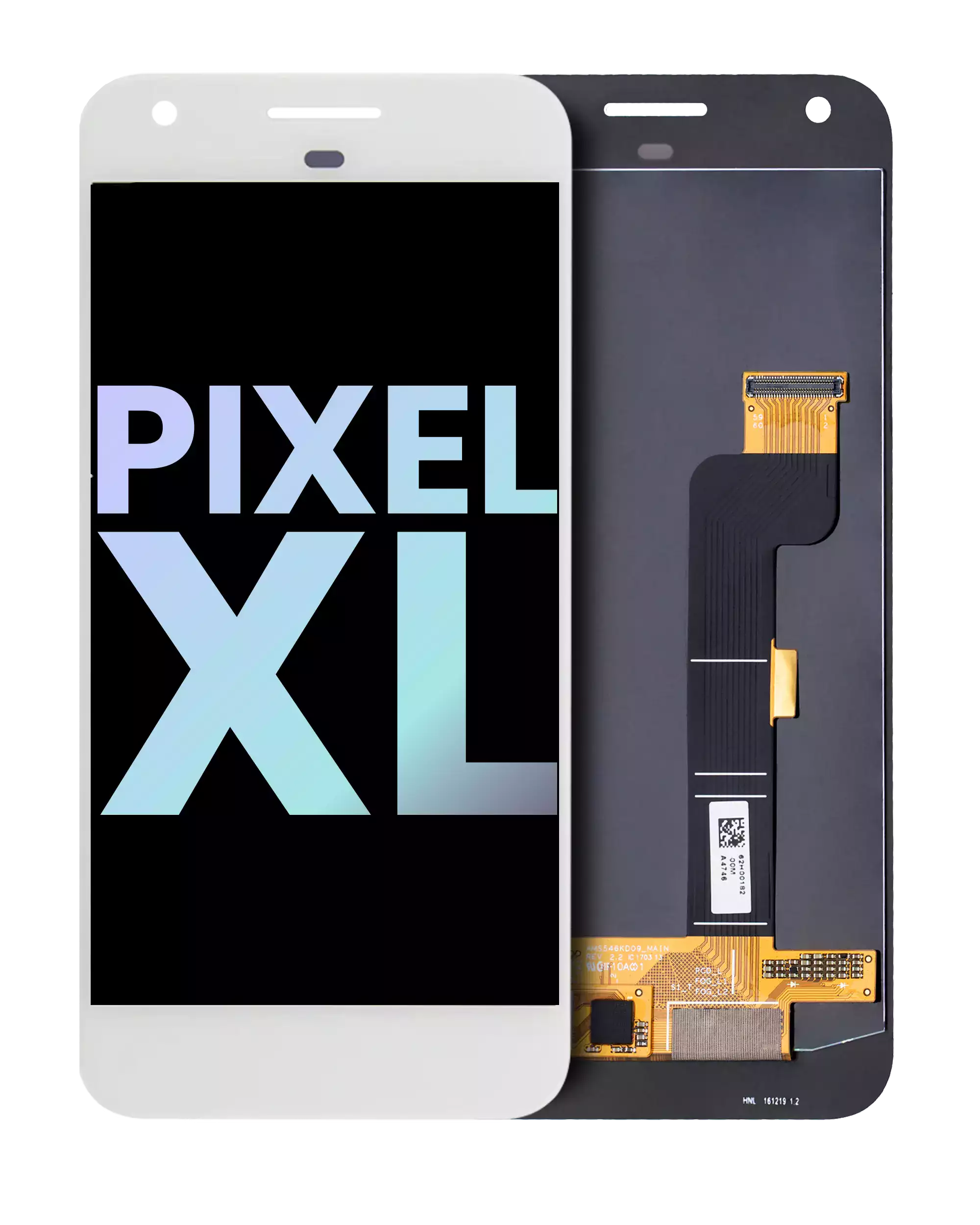 Lcd Assembly Without Frame Compatible For Google Pixel Xl (Official - Not Aftermarket) (White)