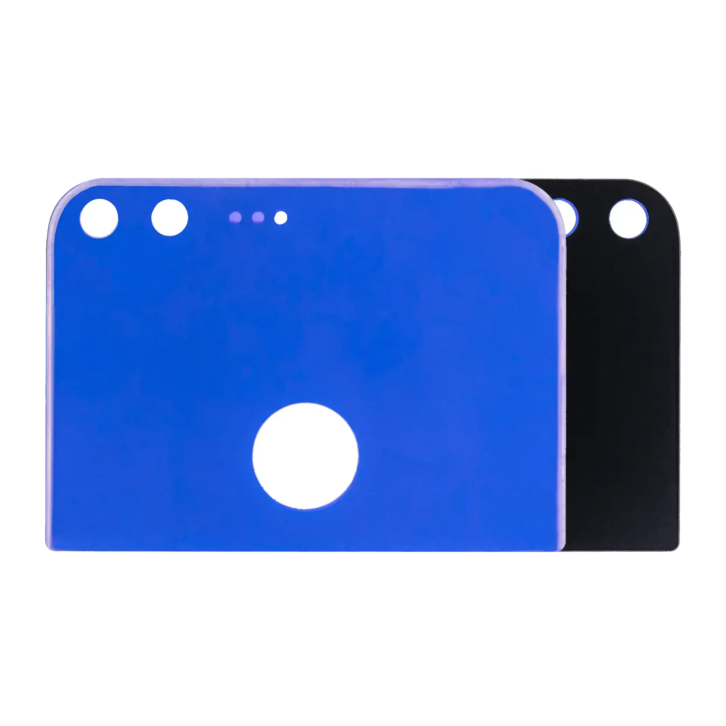 Back Glass Compatible For Google Pixel Xl (Blue)