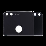 Back Glass Compatible For Google Pixel Xl (Black)