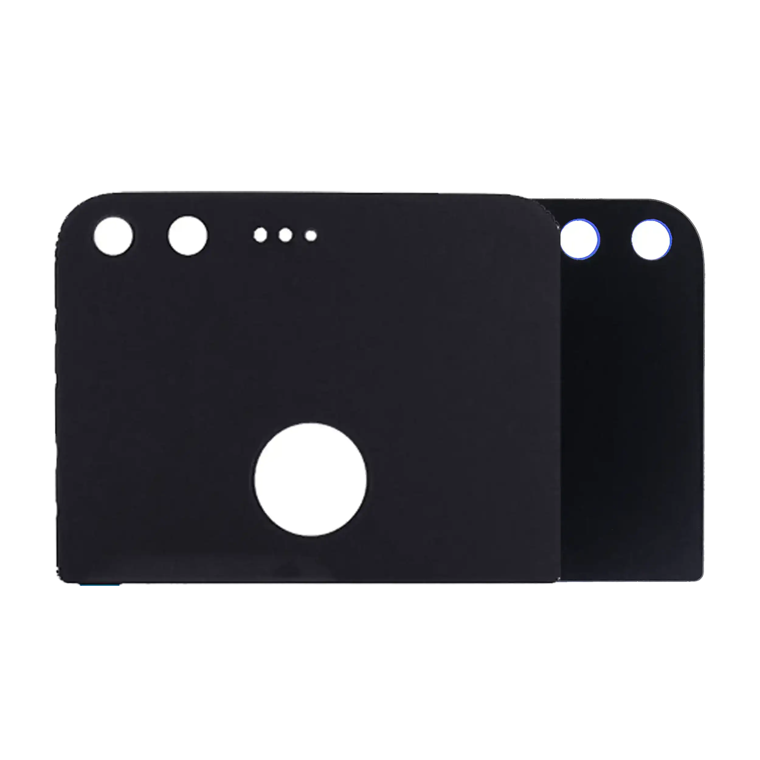Back Glass Compatible For Google Pixel Xl (Black)