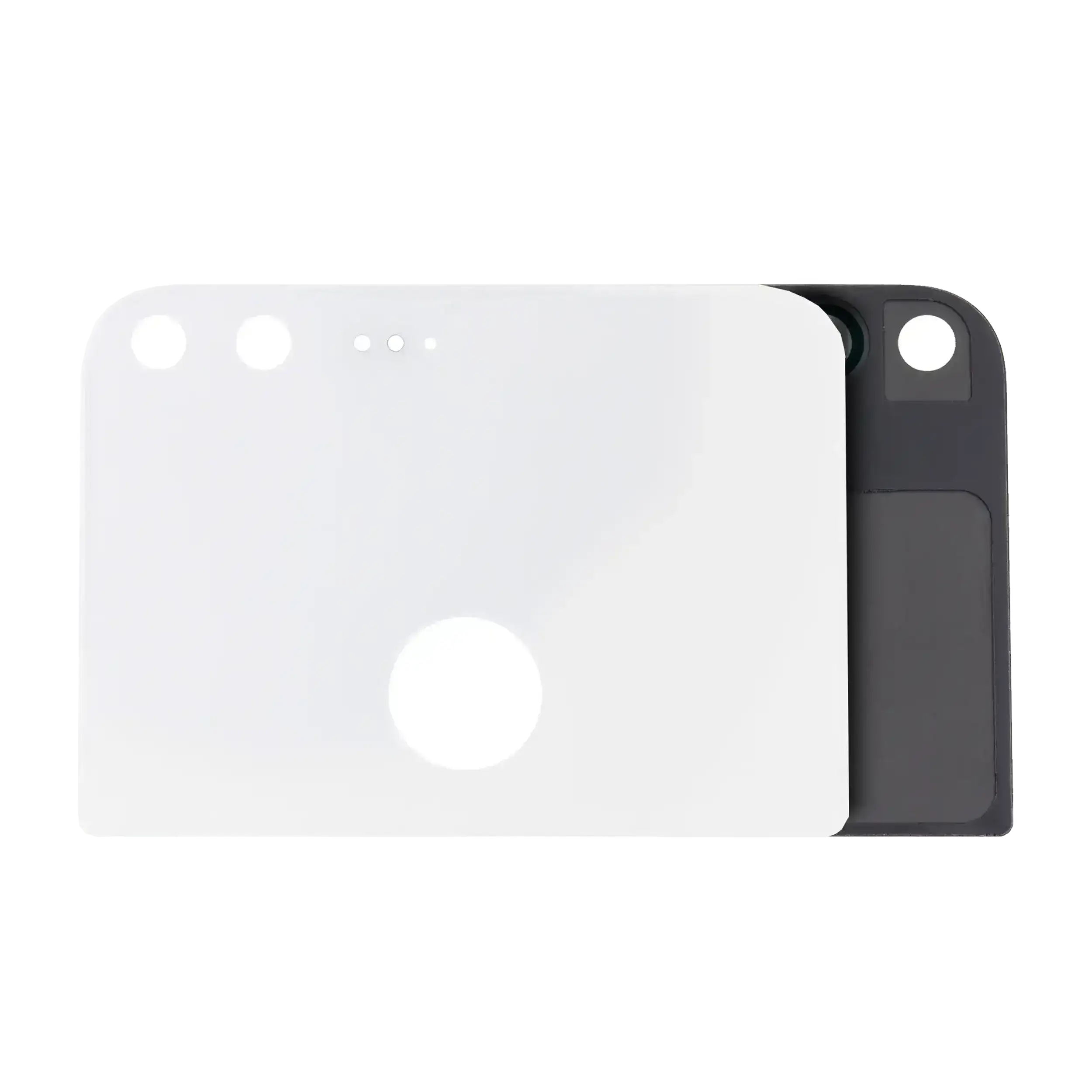 Back Glass Compatible For Google Pixel Xl (White)