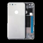 Back Housing Compatible For Google Pixel Xl (Official - Not Aftermarket) (Silver)