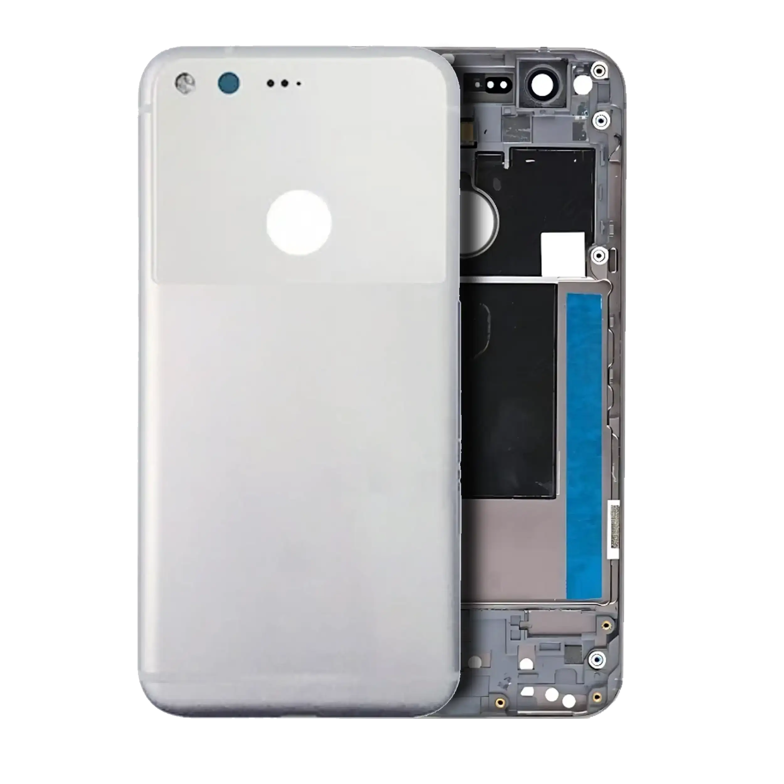 Back Housing Compatible For Google Pixel Xl (Official - Not Aftermarket) (Silver)