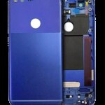 Back Housing Compatible For Google Pixel Xl (Official - Not Aftermarket) (Blue)