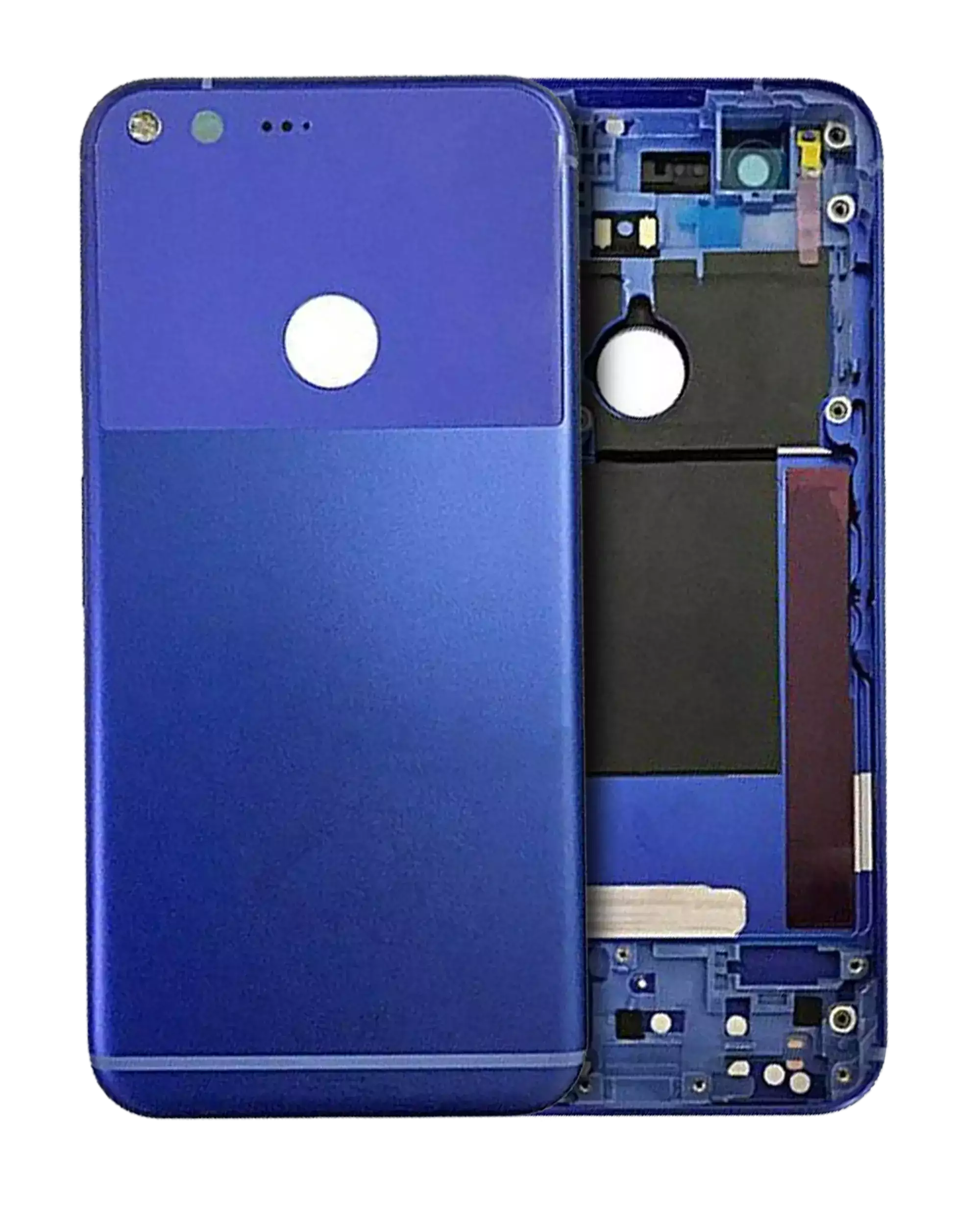 Back Housing Compatible For Google Pixel Xl (Official - Not Aftermarket) (Blue)