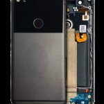 Back Housing Compatible For Google Pixel Xl (Official - Not Aftermarket) (Black)