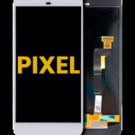 Oled Assembly Without Frame Compatible For Google Pixel (Refurbished) (White)
