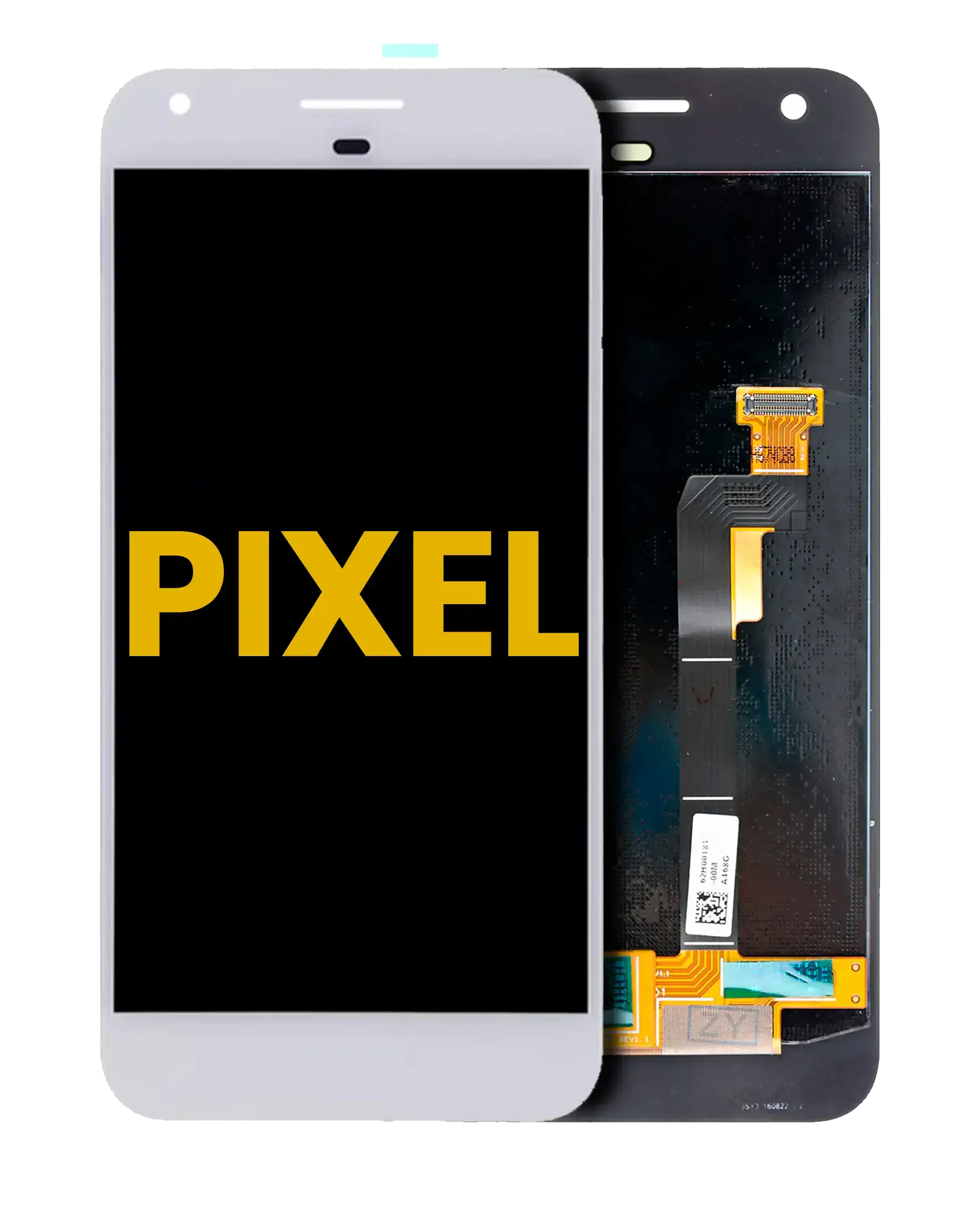 Oled Assembly Without Frame Compatible For Google Pixel (Refurbished) (White)