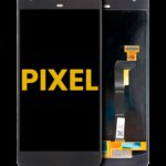 Oled Assembly Without Frame Compatible For Google Pixel (Refurbished) (Black)