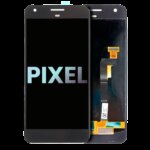 Oled Assembly Without Frame Compatible For Google Pixel (Official - Not Aftermarket) (Black)