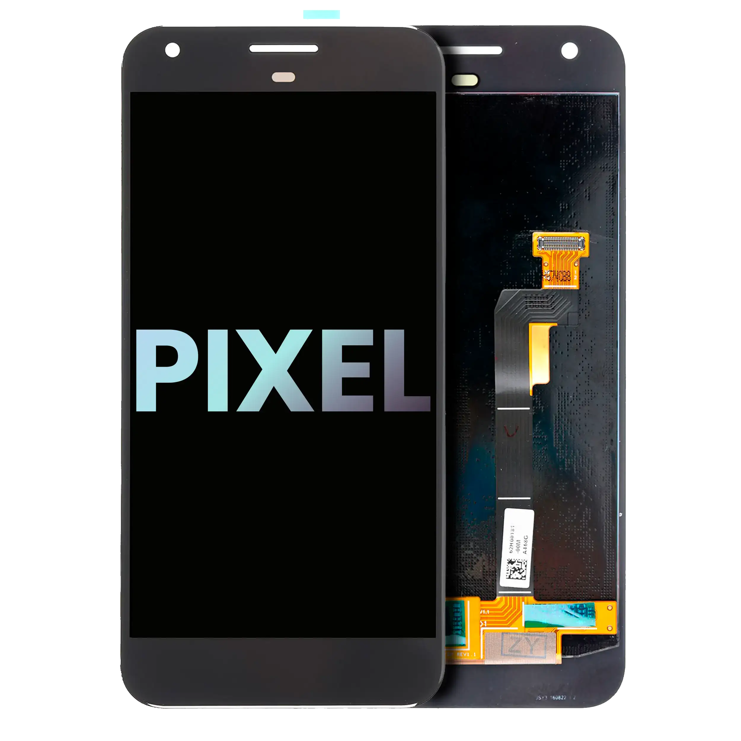 Oled Assembly Without Frame Compatible For Google Pixel (Official - Not Aftermarket) (Black)