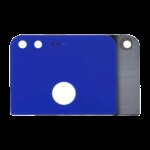 Back Glass Compatible For Google Pixel (Blue)