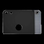 Back Glass Compatible For Google Pixel (Black)