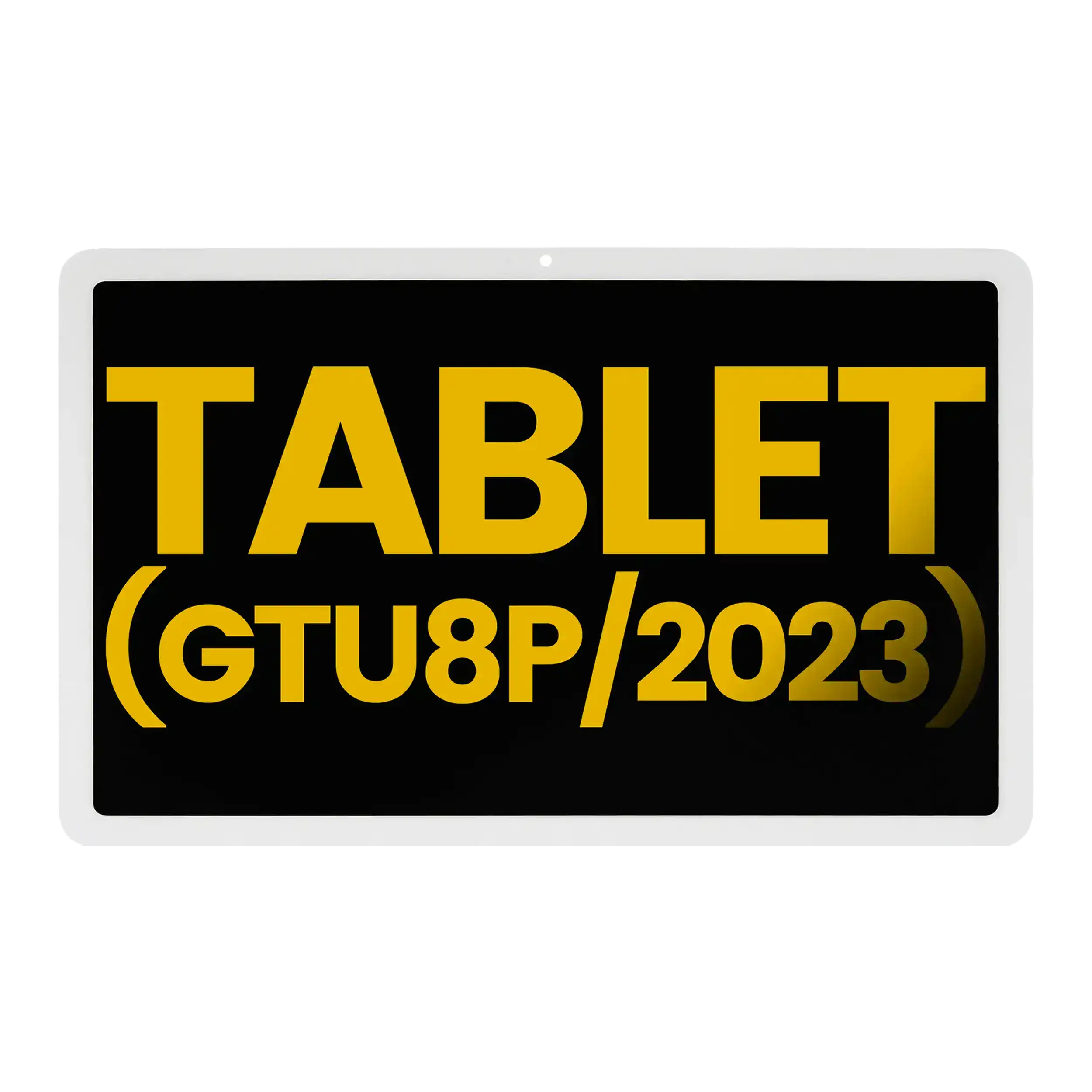 Lcd Assembly Without Frame Compatible For Google Pixel Tablet (Gtu8P / 2023) (Refurbished) (White)