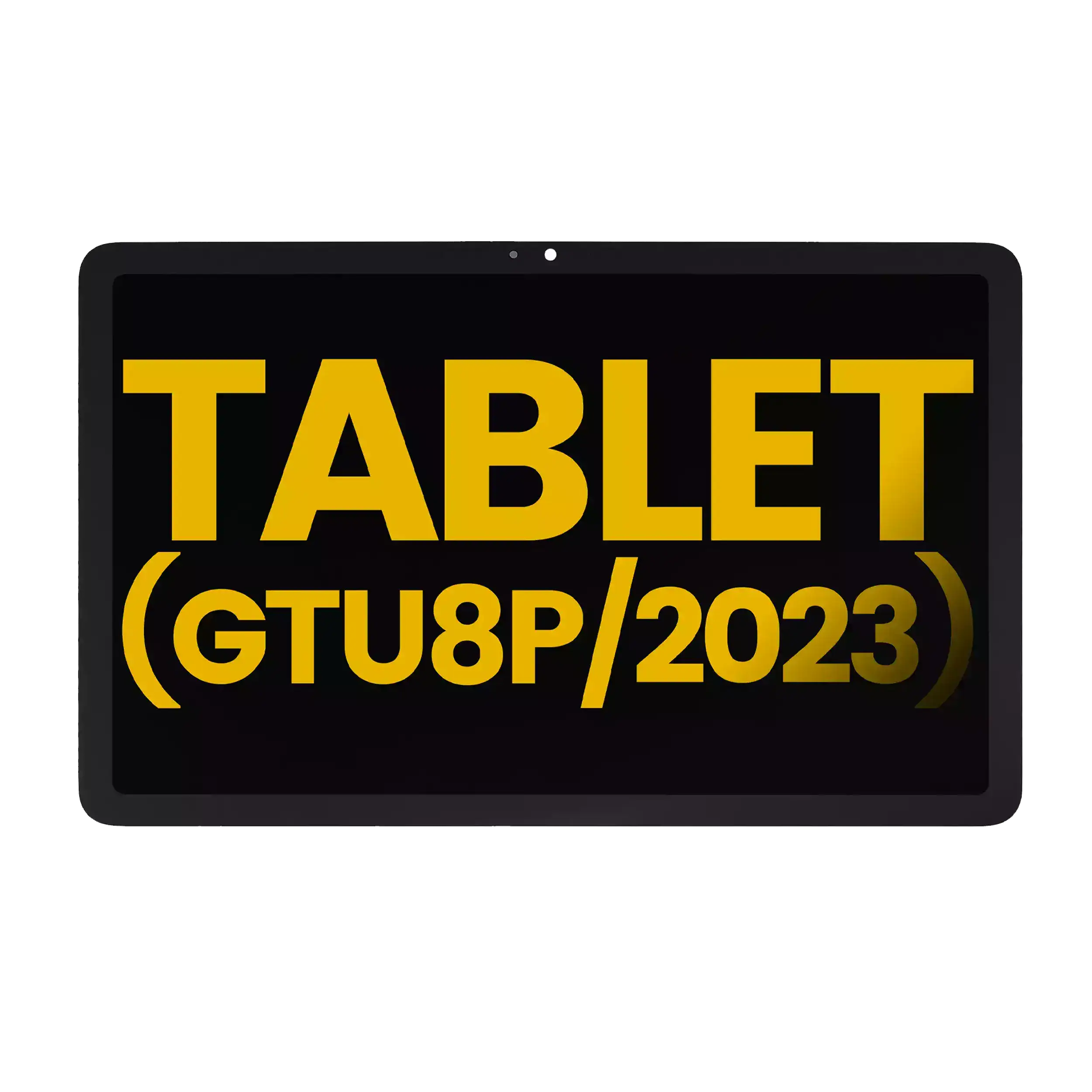 Lcd Assembly Without Frame Compatible For Google Pixel Tablet (Gtu8P / 2023) (Refurbished) (Black)