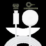 Usb-C Magnetic Watch Charging Cable (3.3 Ft.) For Google Pixel Watch Series 1 ( Grade: A)