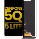 Lcd Assembly Without Frame Compatible For Asus Zenfone 5Q / 5 Lite (Zc600Kl / X017Da / 2018) (Refurbished) (White)