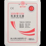 Tm222-1000Va Input Power Transformer (220V-110V)