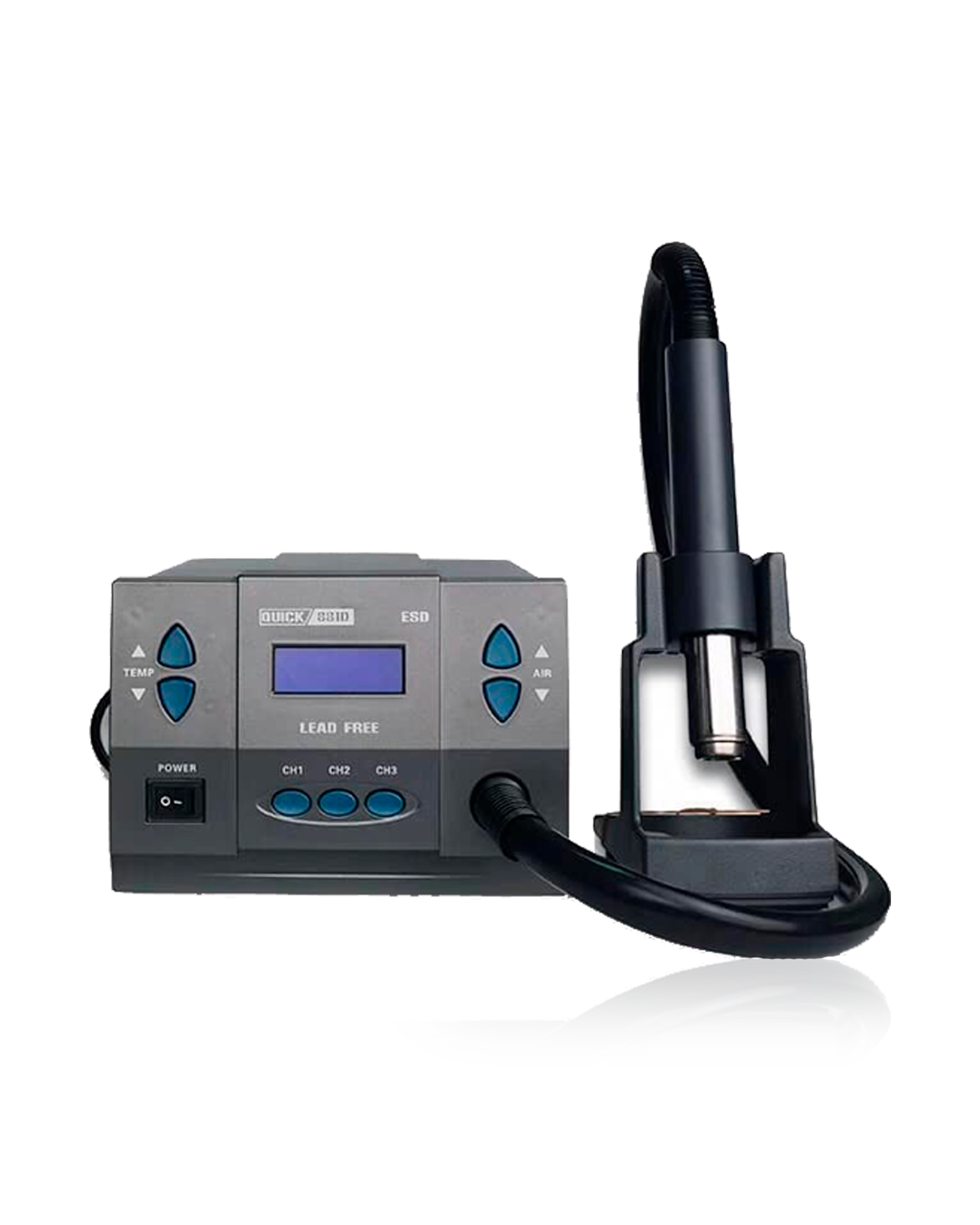 Hot Air Rework Station (1300W / 110V) (Model # 881D) (Quick)