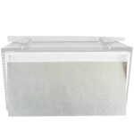 Kfps-6100 Primary Filter Cotton Component For Quick 6602# (5 Piece Set) (Quick)