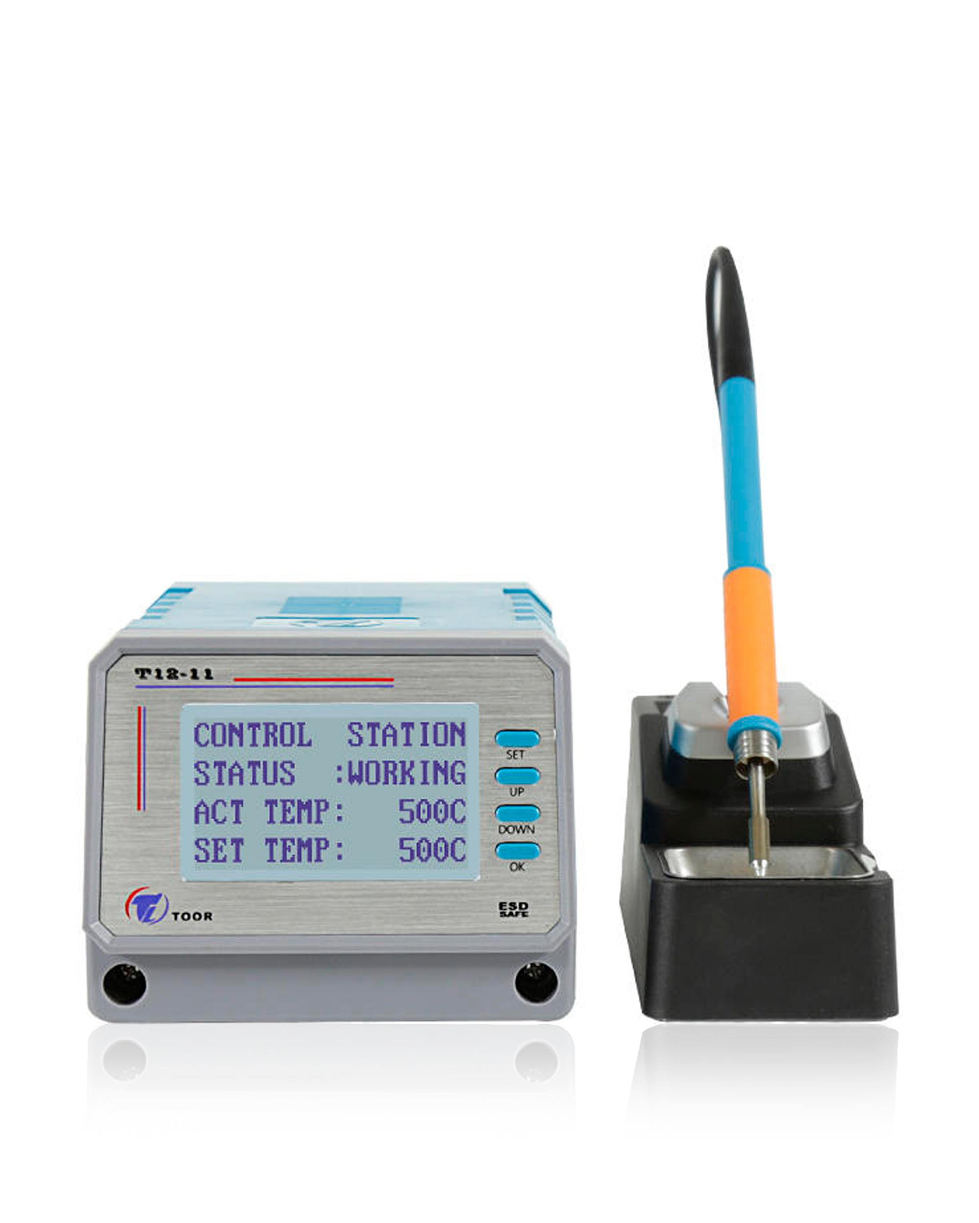 T12-11 Digital Smart Lead-Free Soldering Station