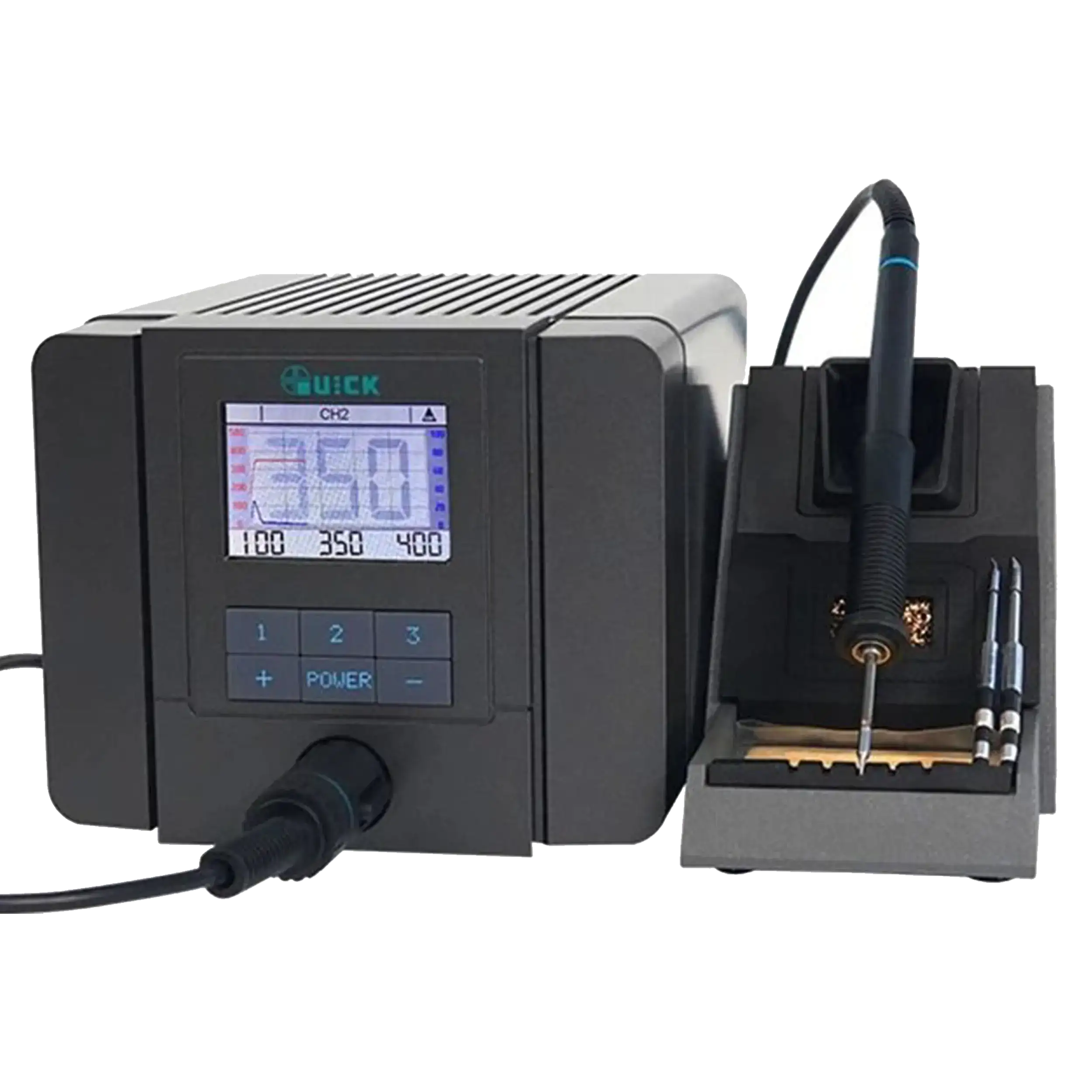 Q8 Intelligence Precision Soldering Iron Station / 110V / 220V (Quick)