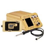 Ht007 Intelligent Motherboard Layer Soldering Station Main Hub Compatible For Iphone 6 To 15 Pro Max (Heating Modules Sold Separately) (Wl)