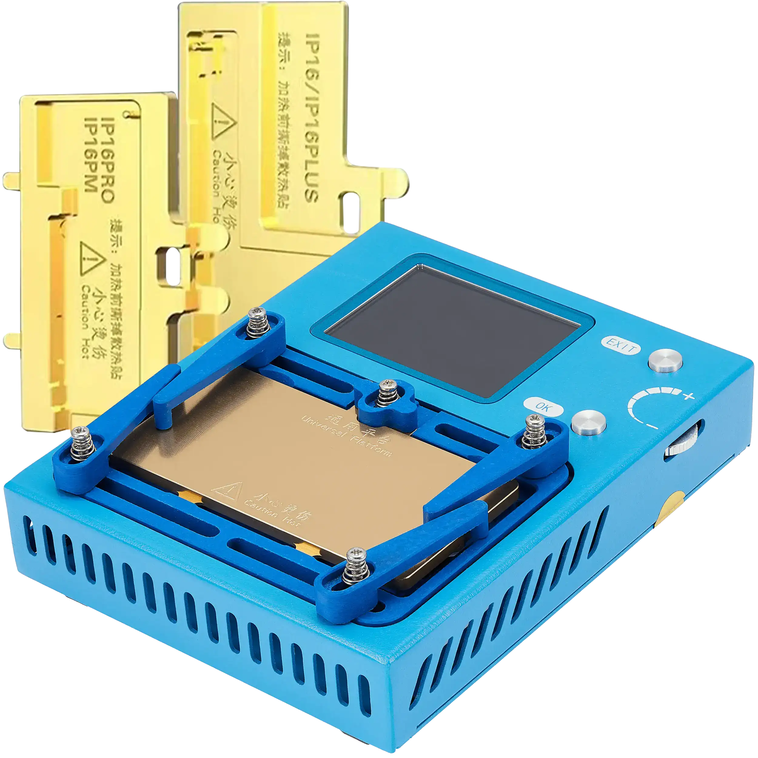 Iheater Pro Desoldering Station 4Th Gen W/ Iphone X-16 Pro Max Modules (Aixun)
