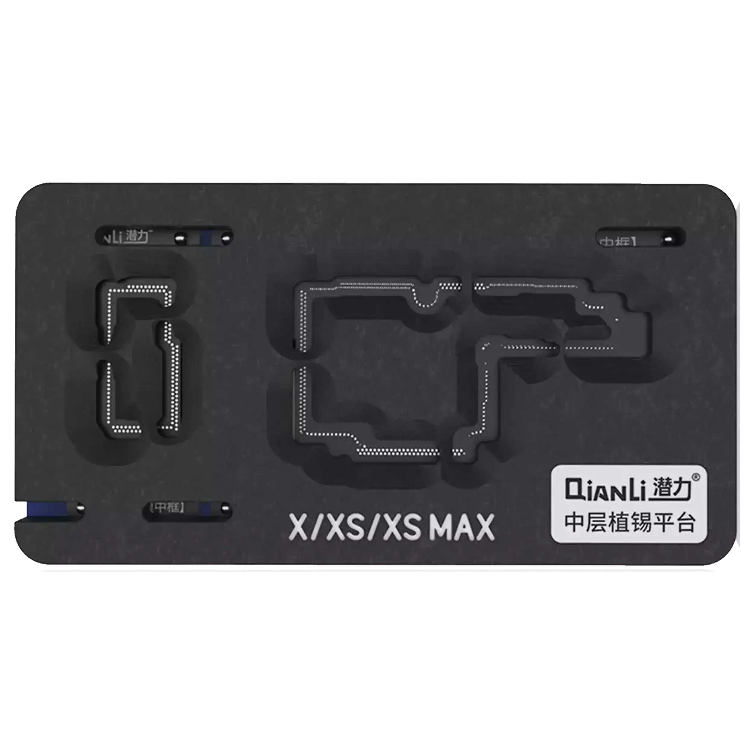 Middle Frame Reballing Platform Compatible For Iphone X / Xs / Xs Max (Qianli)