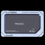 Metal Middle Frame Reballing Platform (Ip-02) For Iphone 11 / 11 Pro / 11 Pro Max (Qianli)