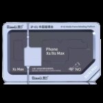 Metal Middle Frame Reballing Platform (Ip-01) For Iphone X / Xs / Xs Max (Qianli)