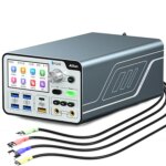 P3208 320W Smart Regulated Power Supply 32V/8A One Key Boot Power Box (Usb Hub*15) (Aixun)