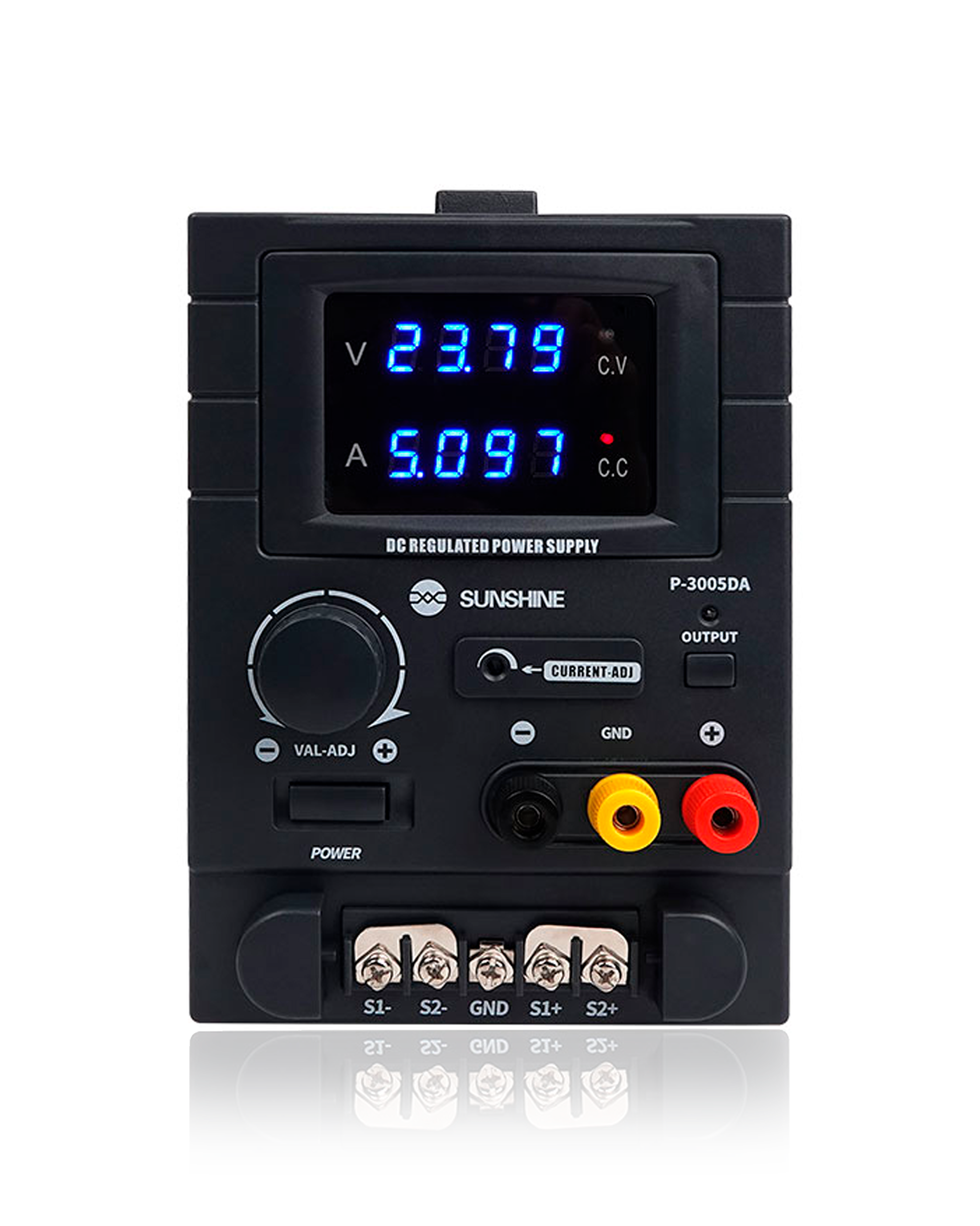 Anti-Interference Power Supply (30V5A / 110V) (Model # Ss-3005Da) (Sunshine)