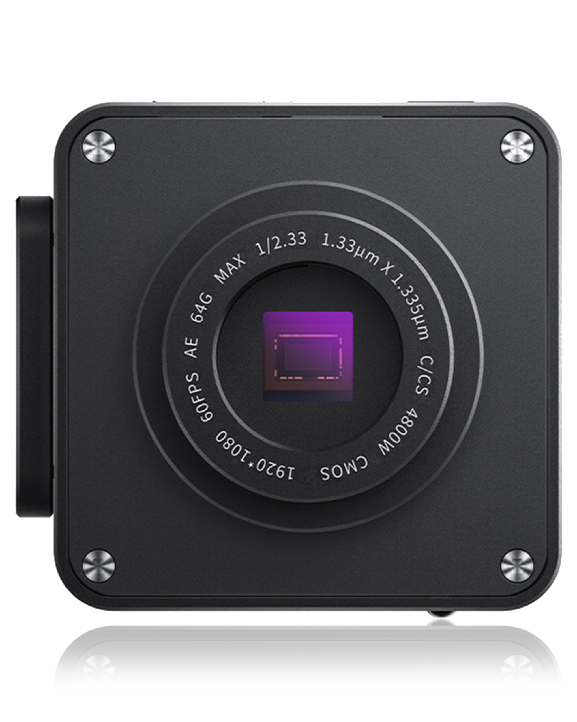 Cx3 Cmos Industrial Microscope Camera (Compatible With All C / Cs Connector Cameras) (Qianli)